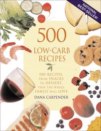 Produktbild: 500 Low-Carb Recipes