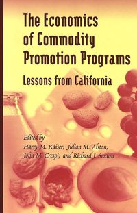 Produktbild: The Economics of Commodity Promotion Programs