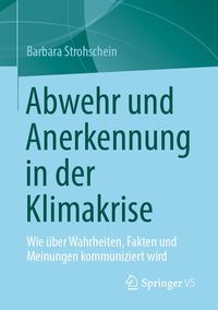 Produktbild: Abwehr und Anerkennung in der Klimakrise