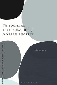 Produktbild: The Societal Codification of Korean English