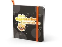 Produktbild: tigercards Sammelalbum schwarz