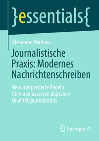 Produktbild: Journalistische Praxis: Modernes Nachrichtenschreiben