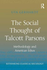 Produktbild: The Social Thought of Talcott Parsons