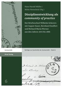 Produktbild: Disziplinentwicklung als "community of practice"
