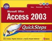Produktbild: Microsoft Office Access 2003 QuickSteps