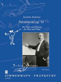 Produktbild: Salonst&uuml;cke op.52, Fl&ouml;te und Klavier, Klavierpartitur und Fl&ouml;tenstimme