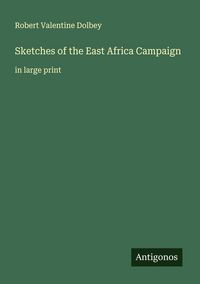 Produktbild: Sketches of the East Africa Campaign