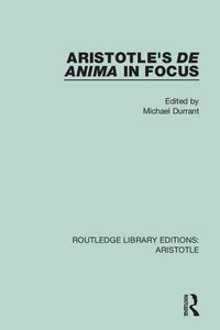 Produktbild: Aristotle's De Anima in Focus
