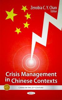 Produktbild: Crisis Management in Chinese Contexts