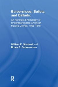 Produktbild: Barbershops, Bullets, and Ballads