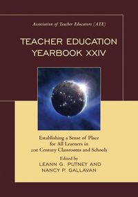 Produktbild: Teacher Education Yearbook XXIV