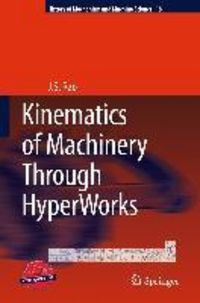 Produktbild: Kinematics of Machinery Through HyperWorks