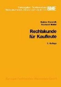 Produktbild: Rechtskunde f&uuml;r Kaufleute
