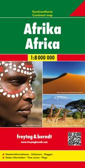 Bild vom Artikel Afrika, Kontinentkarte 1:8 000 000 vom Autor 