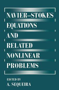 Produktbild: Navier&mdash;Stokes Equations and Related Nonlinear Problems