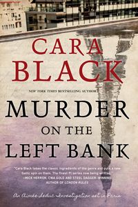 Produktbild: Murder on the Left Bank