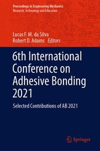 Produktbild: 6th International Conference on Adhesive Bonding 2021