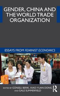 Produktbild: Gender, China and the World Trade Organization