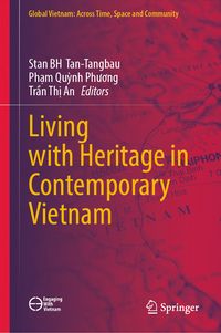 Produktbild: Living with Heritage in Contemporary Vietnam