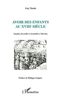Produktbild: Avoir des enfants au XVIIIe si&egrave;cle