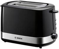 Bild vom Artikel Bosch Haushalt TAT7403 Toaster mit eingebautem Brötchenaufsatz Schwarz, Edelstahl vom Autor 