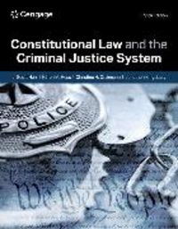 Produktbild: Constitutional Law and the Criminal Justice System