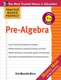 Produktbild: Practice Makes Perfect Pre-Algebra