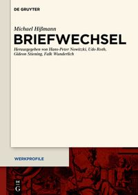 Produktbild: Briefwechsel