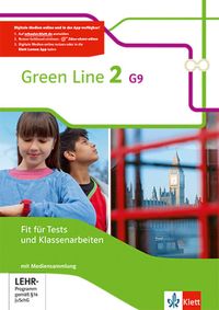 Bild vom Artikel Green Line 2 G9. Fit für Tests und Klassenarbeiten mit Lösungsheft und Mediensammlung. Neue Ausgabe vom Autor 