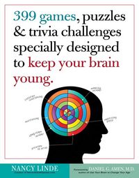Produktbild: 399 Games, Puzzles & Trivia Challenges Specially Designed to Keep Your Brain Young.
