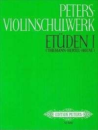 Bild vom Artikel Peters-Violinschulwerk: Etüden, Band 1 vom Autor 