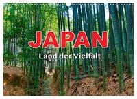 Produktbild: Japan - Land der Vielfalt (Wandkalender 2026 DIN A3 quer), CALVENDO Monatskalender