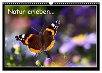 Produktbild: Natur erleben... (Wandkalender 2027 DIN A3 quer), CALVENDO Monatskalender