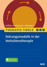 Bild vom Artikel Therapie-Tools Störungsmodelle in der Verhaltenstherapie vom Autor Johannes Hessler-Kaufmann