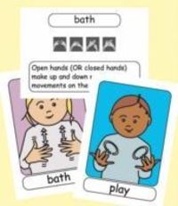 Produktbild: Smith, C: Let's Sign BSL Flashcards