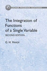 Produktbild: The Integration of Functions of a Single Variable: Second Edition