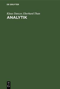 Produktbild: Analytik