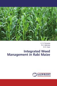 Produktbild: Integrated Weed Management in Rabi Maize