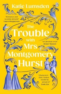 Produktbild: The Trouble With Mrs Montgomery Hurst