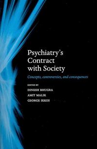 Produktbild: Psychiatry's Contract with Society