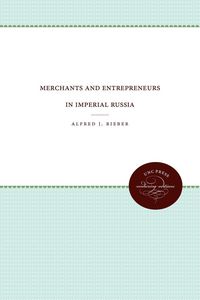 Produktbild: Merchants and Entrepreneurs in Imperial Russia