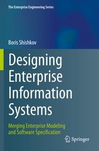 Produktbild: Designing Enterprise Information Systems