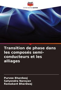 Produktbild: Transition de phase dans les compos&eacute;s semi-conducteurs et les alliages