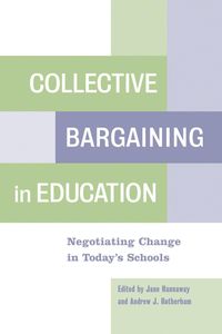 Produktbild: Collective Bargaining in Education