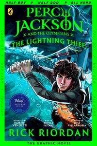 Produktbild: Percy Jackson and the Lightning Thief - The Graphic Novel