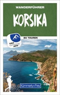 Produktbild: K&uuml;mmerly+Frey Wanderf&uuml;hrer Korsika