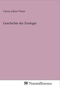 Produktbild: Geschichte der Zoologie