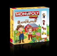 Bild vom Artikel Winning Moves - Monopoly Junior - Mein Bauernhof vom Autor 