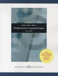 Produktbild: Fundamentals of Corporate Finance
