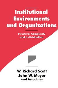 Produktbild: Institutional Environments and Organizations